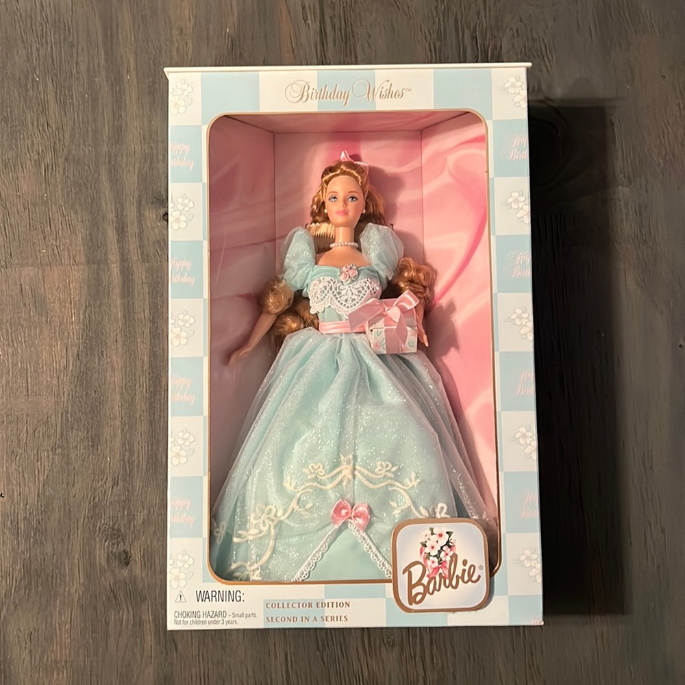 1999 Birthday Wishes Barbie